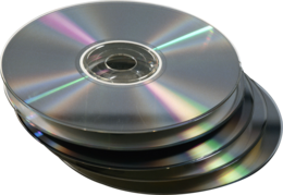 electronics & Compact disk free transparent png image.