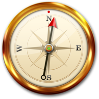 technic & compass free transparent png image.