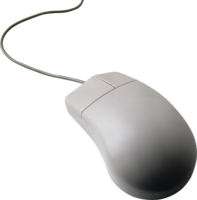 electronics & PC mouse free transparent png image.