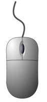 electronics & pc mouse free transparent png image.