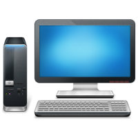 electronics & computer desktop pc free transparent png image.