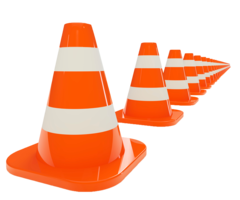 objects & cones free transparent png image.