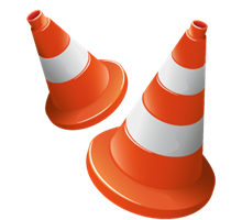 objects & cones free transparent png image.