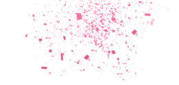 holidays & confetti free transparent png image.