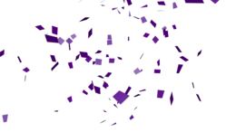 holidays & Confetti free transparent png image.