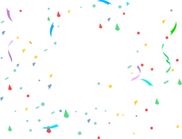 holidays & confetti free transparent png image.