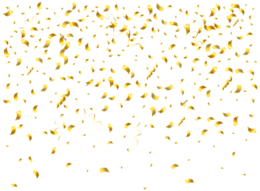 holidays & confetti free transparent png image.