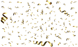 holidays & Confetti free transparent png image.