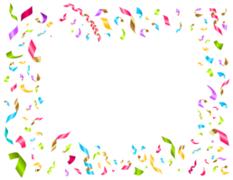 holidays & confetti free transparent png image.