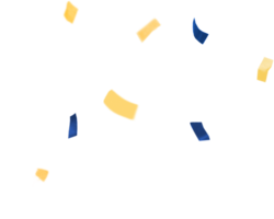 holidays & confetti free transparent png image.