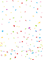 holidays & confetti free transparent png image.