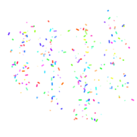 holidays & confetti free transparent png image.