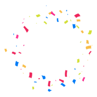holidays & confetti free transparent png image.