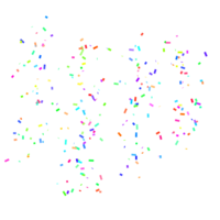 holidays & confetti free transparent png image.