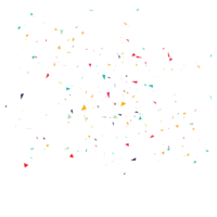 holidays & confetti free transparent png image.