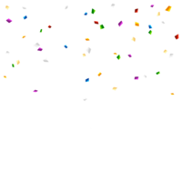 holidays & confetti free transparent png image.