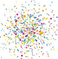 holidays & Confetti free transparent png image.