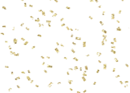 holidays & Confetti free transparent png image.