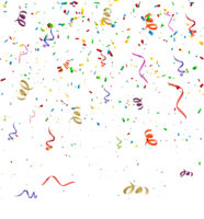 holidays & Confetti free transparent png image.