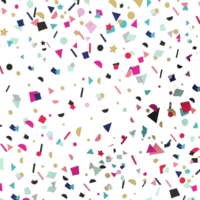 holidays & confetti free transparent png image.