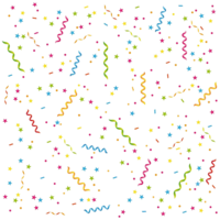 holidays & confetti free transparent png image.