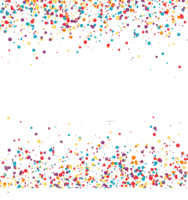 holidays & confetti free transparent png image.