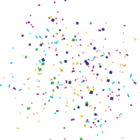 holidays & Confetti free transparent png image.