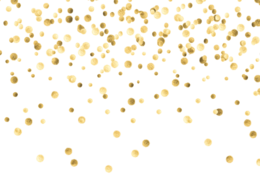 holidays & Confetti free transparent png image.