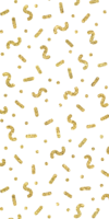 holidays & Confetti free transparent png image.