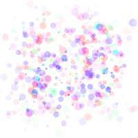 holidays & Confetti free transparent png image.