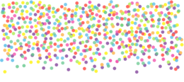 holidays & Confetti free transparent png image.