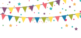 holidays & confetti free transparent png image.