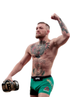 celebrities & Conor McGregor free transparent png image.