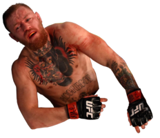 celebrities & conor mcgregor free transparent png image.