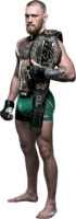 celebrities & Conor McGregor free transparent png image.