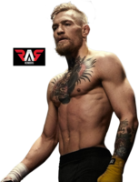 celebrities & Conor McGregor free transparent png image.