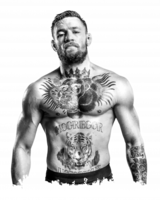 celebrities & Conor McGregor free transparent png image.