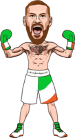 celebrities & Conor McGregor free transparent png image.