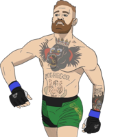 celebrities & conor mcgregor free transparent png image.