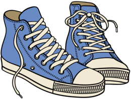 clothing & converse free transparent png image.