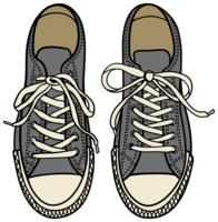 clothing & converse free transparent png image.