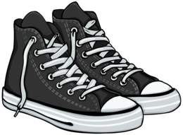 clothing & converse free transparent png image.