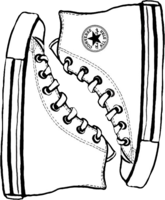 clothing & Converse free transparent png image.