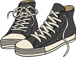 clothing & Converse free transparent png image.