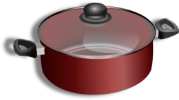 tableware & Cooking pan free transparent png image.