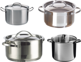tableware & Cooking pan free transparent png image.