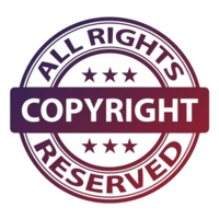 words phrases & copyright free transparent png image.