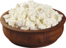 food & cottage cheese free transparent png image.