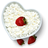 food & cottage cheese free transparent png image.