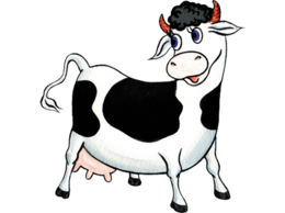 animals & Cow free transparent png image.